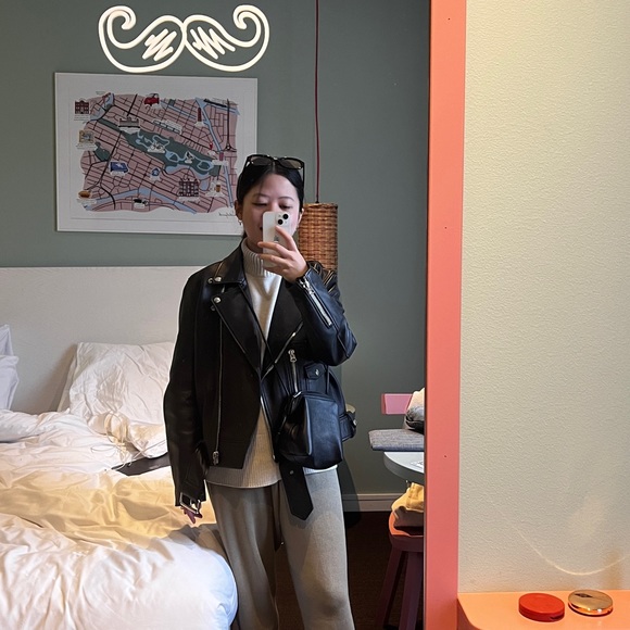 ACNE STUDIOS MERLYN JACKET SIZE 34 - Picture 2 of 9